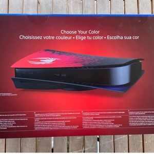 Spider-Man ps5 disc consolecover